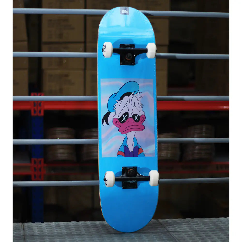 Skate completo Life Pro Donald Dank 8.25