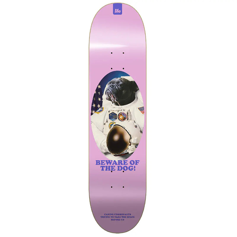 Life - Space Dog Pink 8.0 + Lija de regalo