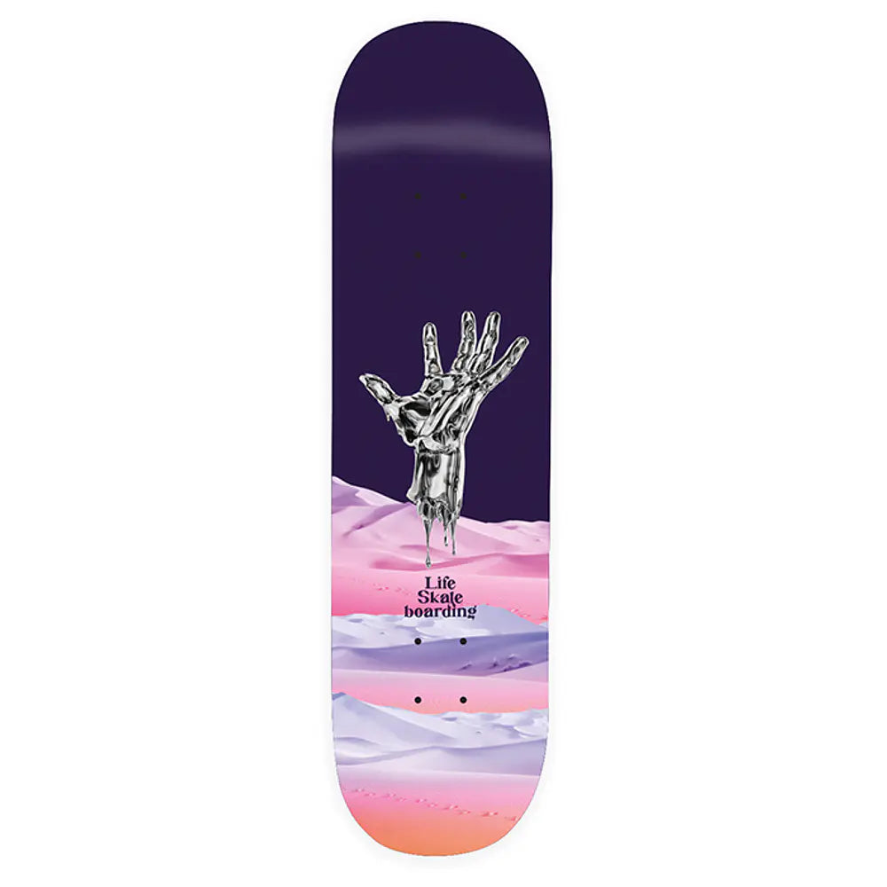 Tabla Life Cruel Hand Purple 8.25