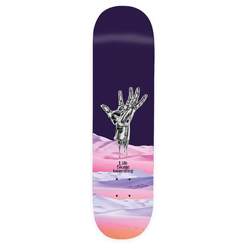 Life - Cruel Hand Purple 8.25 + Lija de regalo