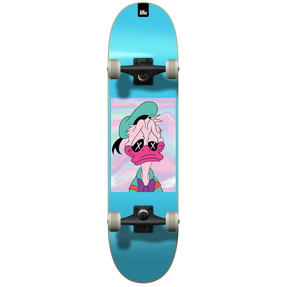 Skate completo Life Pro Donald Dank 8.25