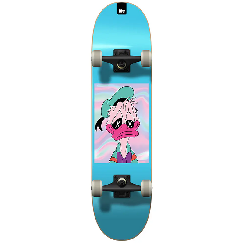 Skate Completo Life Pro Donald Dank Skyblue 8.25