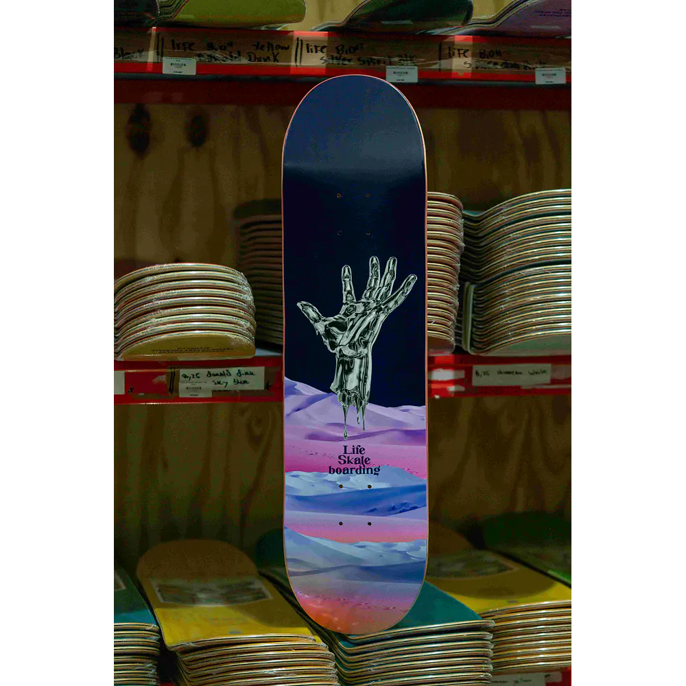 Tabla Life Cruel Hand Purple 8.25