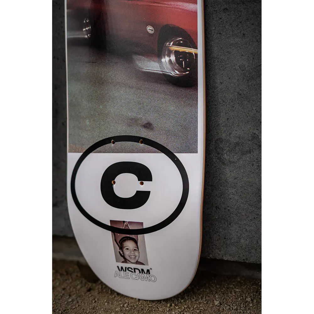 Tabla Wisdom Ale Camo is PRO 8.0