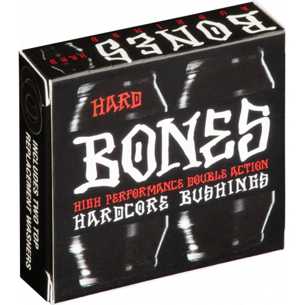 Bushings Bones Hardcore Hard 96A – Negro