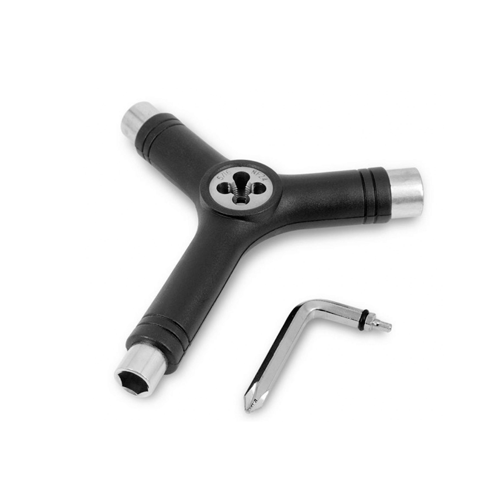 Llave Y Negra con Reparador de Hilo