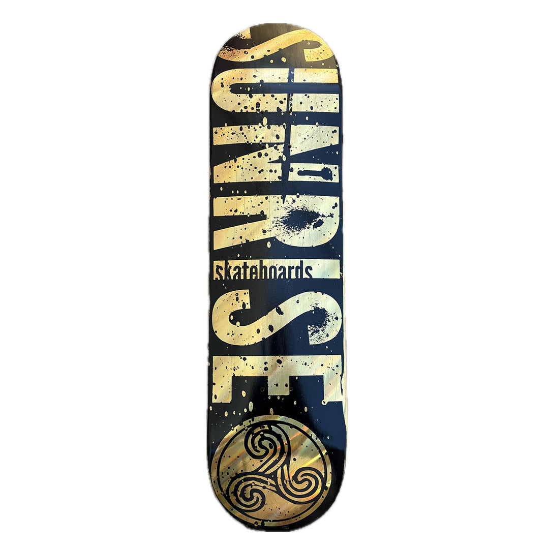 Tabla Sunrise Letras Foil Gold 8.125″