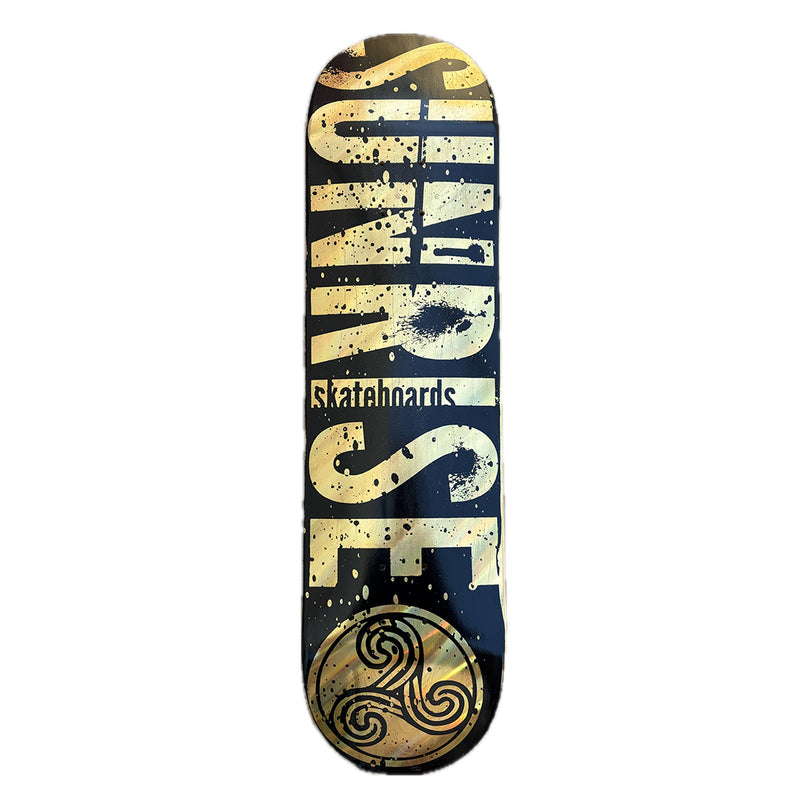 Sunrise - Letras Foil Gold 8.125 + Lija de regalo