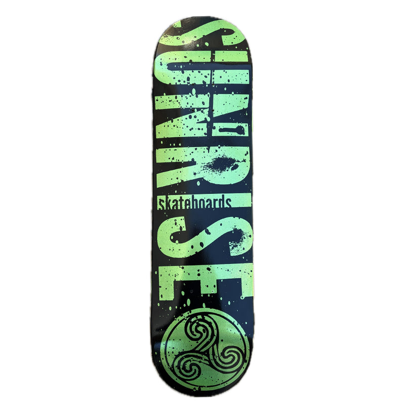 Sunrise - Letras Foil Green 8.25 + Lija de regalo