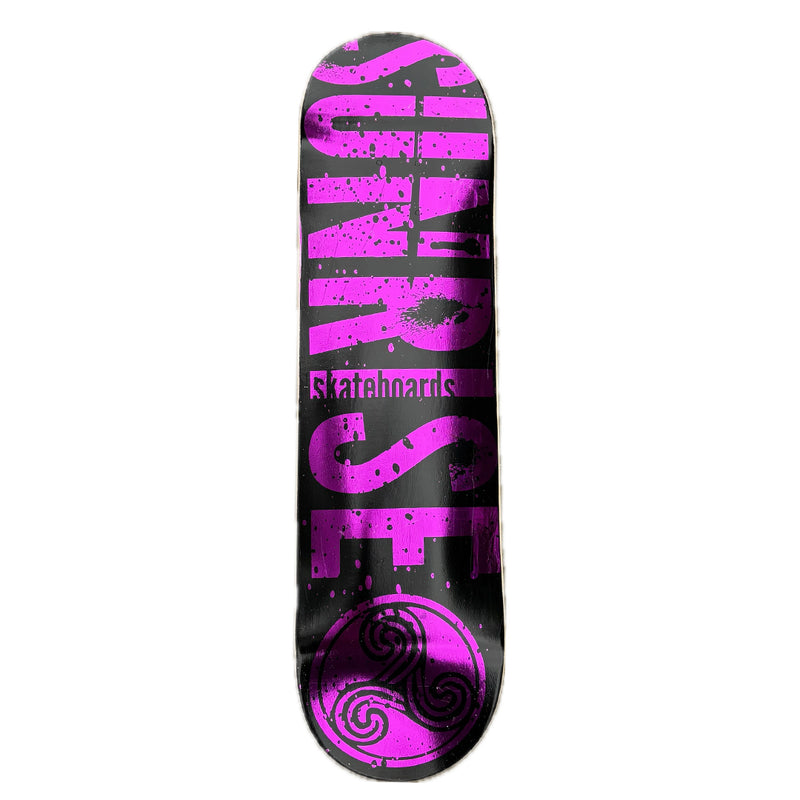 Sunrise - Letras Foil Pink 8.375 + Lija de regalo