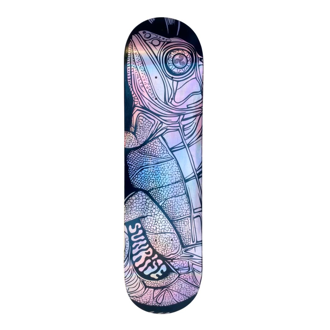 Tabla Sunrise Geko Foil Pink 8.0″