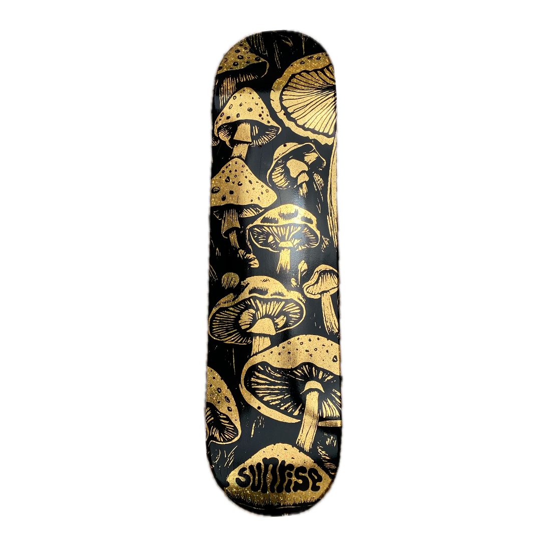 Tabla Sunrise Hongos Gold Star Foil 8.25″