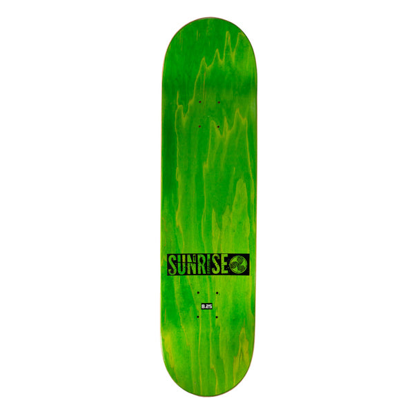 Sunrise Hongos Gold Star Foil 8.25″ — cara superior donde va la lija