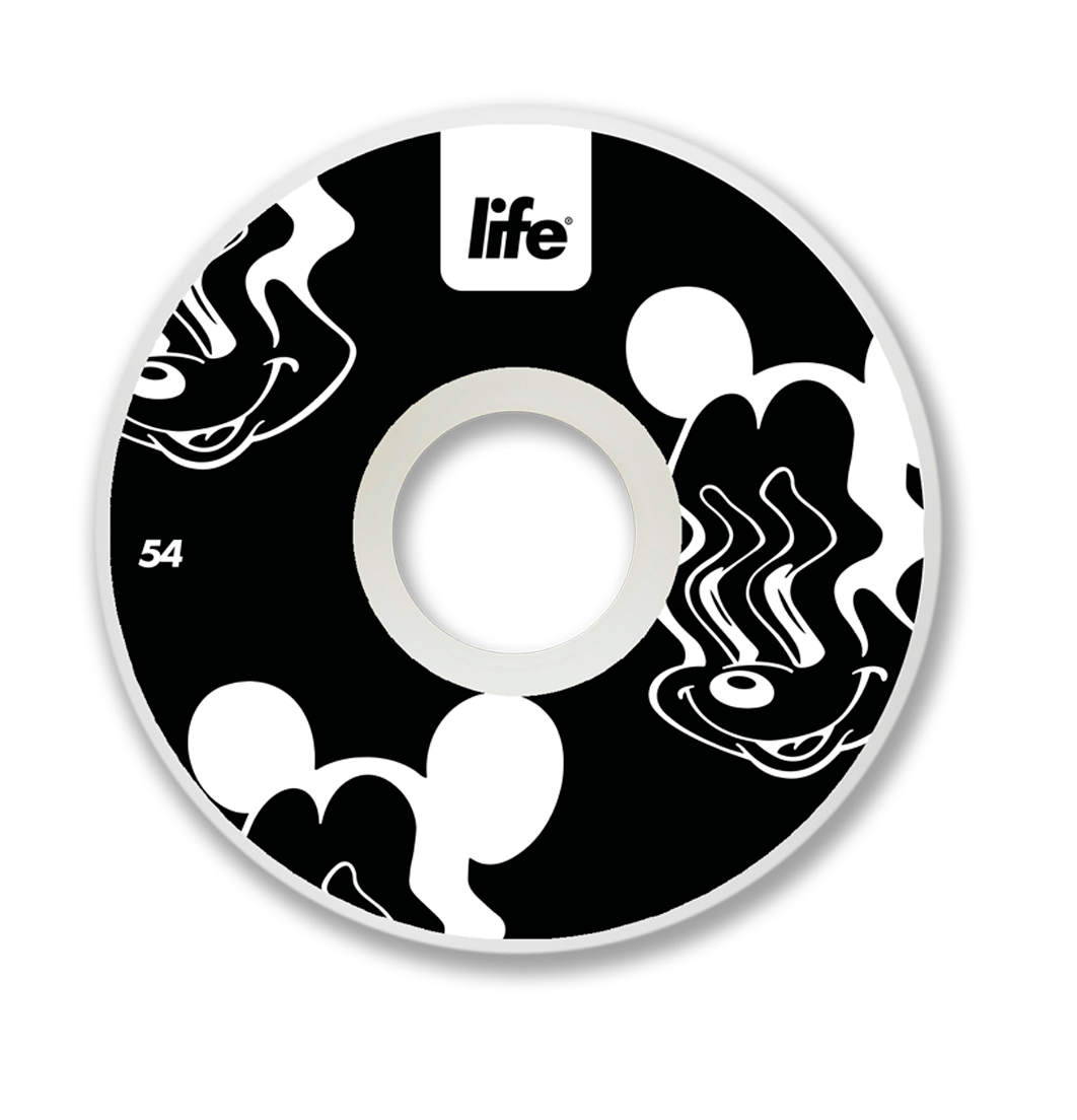 Ruedas Life Mickey Black 54mm 102A