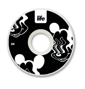 Ruedas Life Mickey Black 54mm 102A