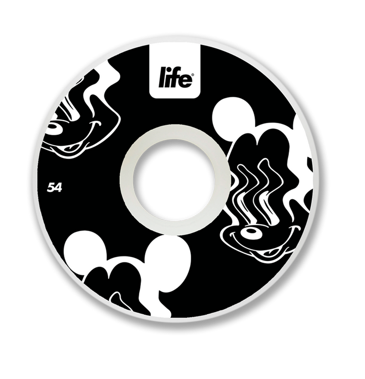 Ruedas Life Mickey Black 54mm 102A