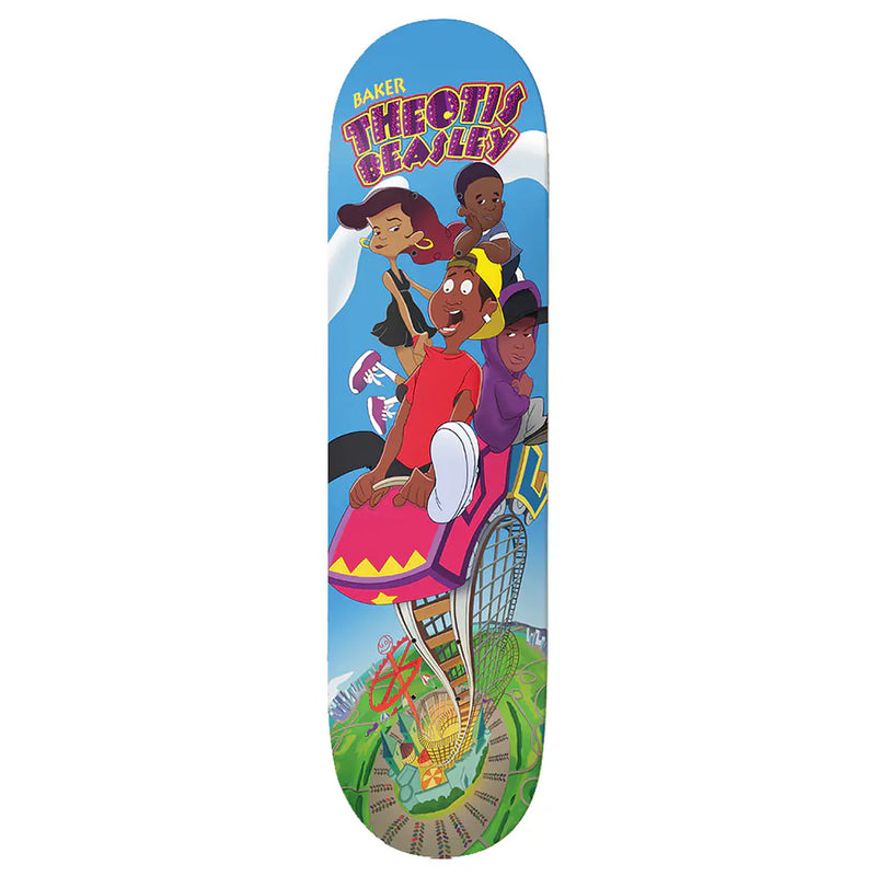 Baker - Theotis Beasley Roller Coaster 8.25 + Lija de regalo