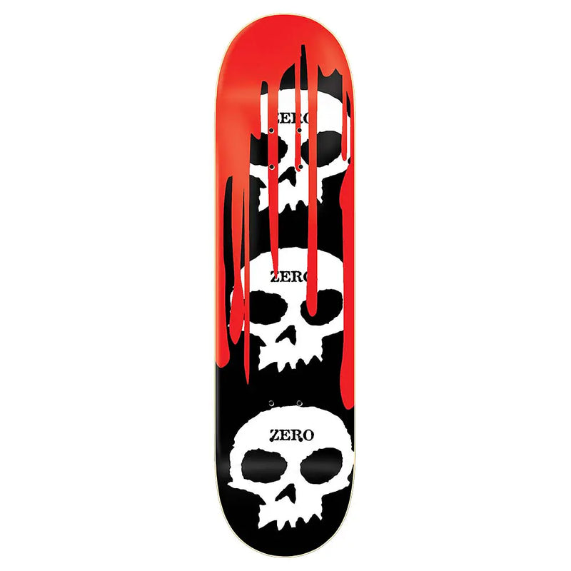 Zero - 3 Skull Blood Black 8.125 + Lija de regalo